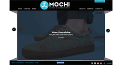 Desktop Screenshot of mochishoes.com