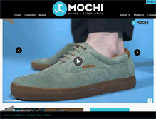 Tablet Screenshot of mochishoes.com
